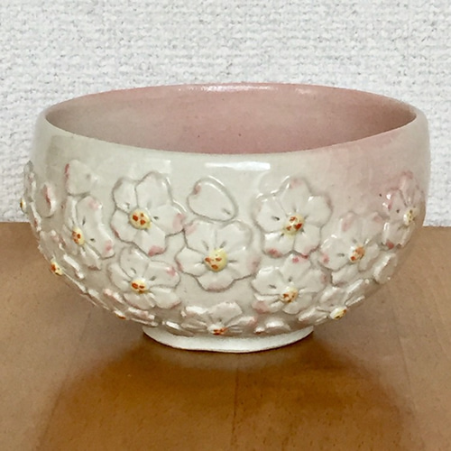 桜満開！抹茶茶碗 茶碗・めし碗 ｱﾄﾘｴさくら（悠桜窯） 通販