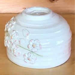 桜咲く･抹茶茶碗 3枚目の画像