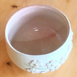 桜咲く･抹茶茶碗 5枚目の画像