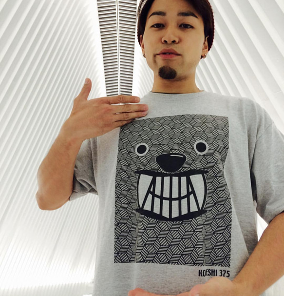 【size[Ｍ]】White T-shirt ★ KOKEHI375 3枚目の画像