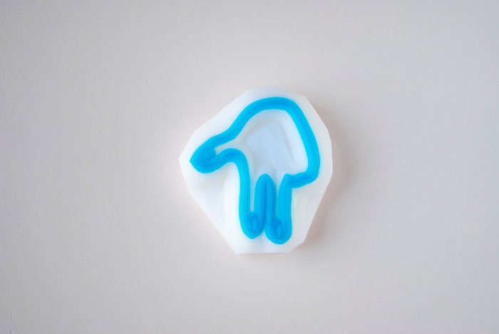 指文字はんこ『す』 はんこ・スタンプ YSK.lab 通販 730365