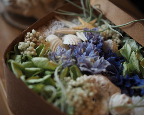 22.【BOX＆Leaf】ドライフラワー ナチュラル 北欧 お祝い プレゼント 22.【BOX＆Leaf】ドライフラワー ナチュラル 北欧 お祝い プレゼント