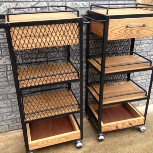 ビンテージ サロンワゴン 美容室 什器 ビンテージ サロンワゴン 美容室