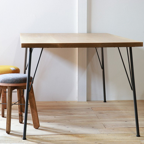 送料無料】＃21テーブル脚金具 高さ680 鉄脚 DIY金物 ダイニング