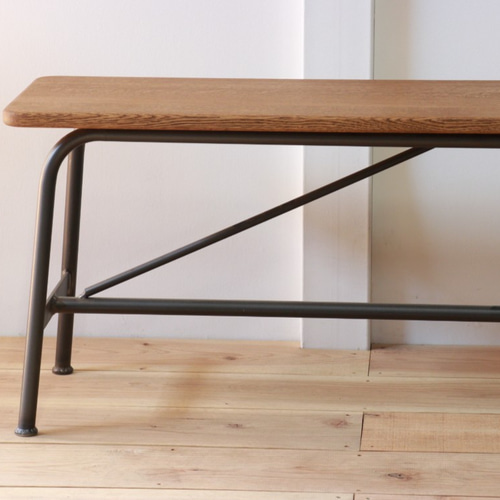 アイアンベンチ　カフェベンチ　ベンチ OAK IRON ベンチ — ANTRY USE ONLY GENUINE