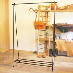 組立式ハンガーラック 組み立て簡単デザインハンガーラック 通販【ニッセン】