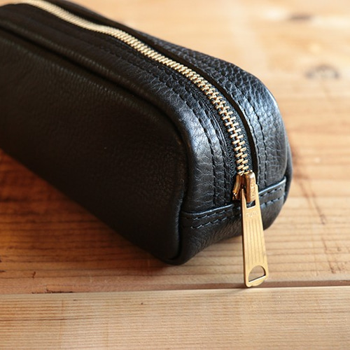 送料無料 イタリアンレザーペンケース/筆箱/本革【6色】（筆箱）ギフト