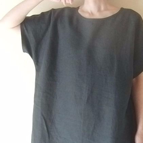 C＆S やさしいリネン 木いちご 6m 重 