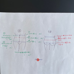 ⁂リネンのロングスカート（オーダーメイド） 10枚目の画像