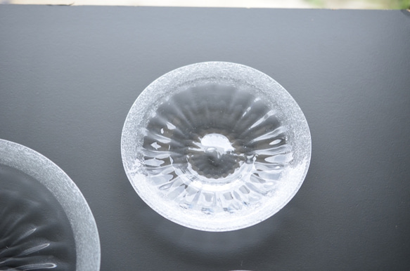 白泡リムのお皿3点セット(creema限定秋の福袋2021) 3枚目の画像