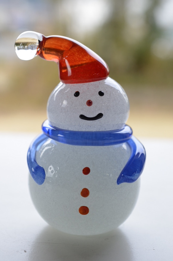 Awayuki Snowman（Blue）creema limited 第2張的照片