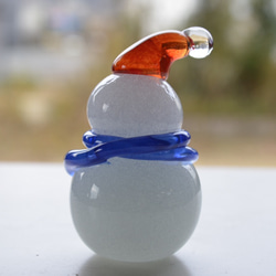 Awayuki Snowman（Blue）creema limited 第3張的照片