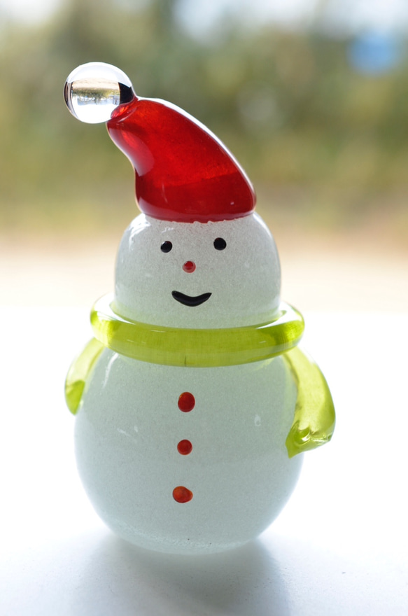 Awayuki Snowman（Mint Green）creema limited 第2張的照片