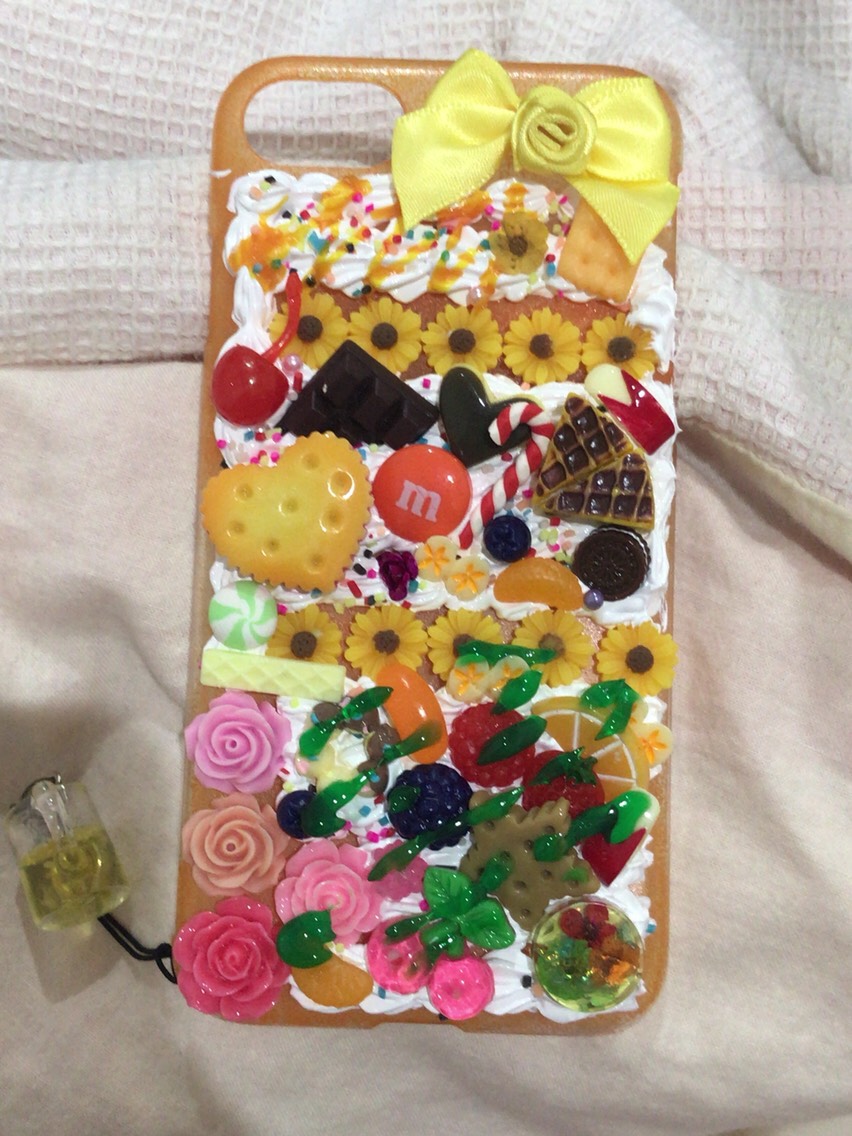 ラパフェ くまちゃん デコiPhoneケース iPhone14シリーズ対応】3D くまちゃん ベア iPhoneケース(IC262