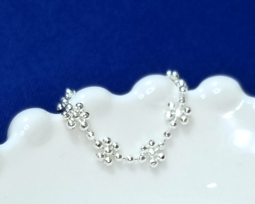 雪の結晶モチーフリング 指輪・リング キアハウス(KiaHouse 雪の結晶モチーフリング 指輪・リング キアハウス(KiaHouse