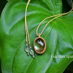 Claw Light in Garden Quartz Macrame Pendant gary009 第8張的照片