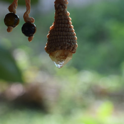 水晶石英★花邊吊飾cry005 第4張的照片