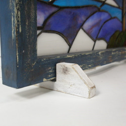 ステンドグラスパネル用脚（スタンド）Lサイズ その他インテリア雑貨