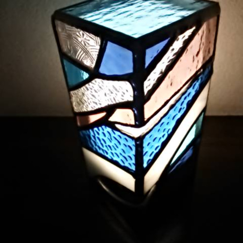 人感センサーライト◇流れ スタンドライト・テーブルランプ Riri's