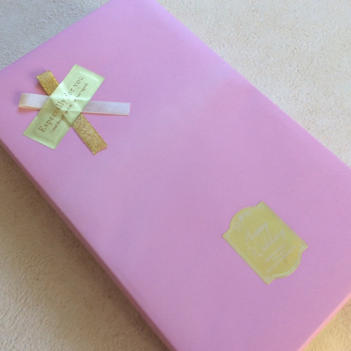 ステンドグラス◇フォトフレーム◇ピンクの薔薇＆♡ フォトフレーム