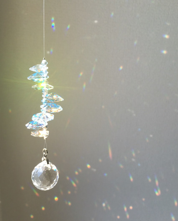 swarovski suncatcher スワロフスキーサンキャッチャー 1枚目の画像