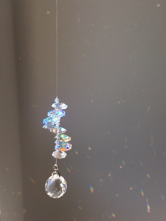 swarovski suncatcher スワロフスキーサンキャッチャー 2枚目の画像