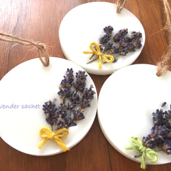 aroma soy sachet 〜lavender 1枚目の画像