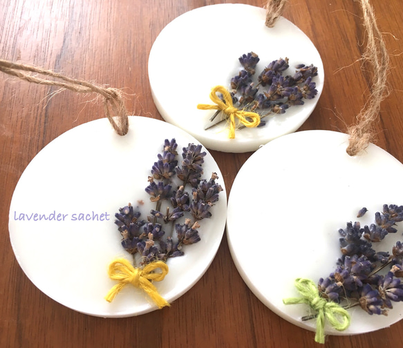 aroma soy sachet 〜lavender 1枚目の画像