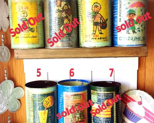 CUNEさまご購入品　リメイク缶　ベリーいっぱい　２つセット a5ab2005d57336532bc86909de2dc3