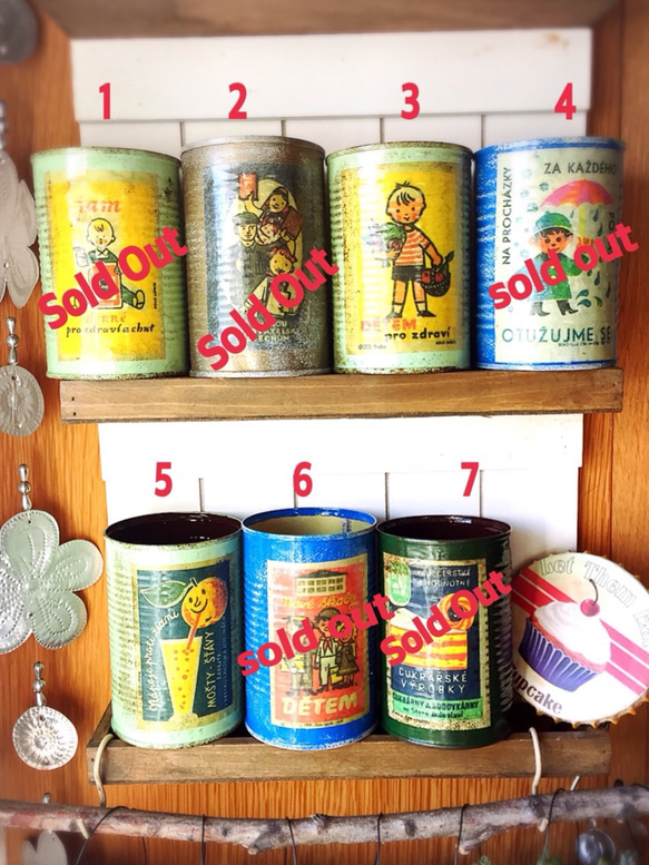 リメイク缶2個 set No.509