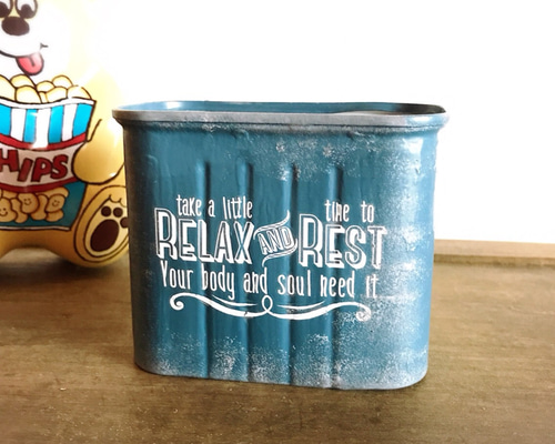 リメイク缶お家モチーフNo.421