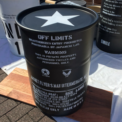 60リットル ドラム缶 リメ缶 サイドテーブル T.Y.N.K works 通販