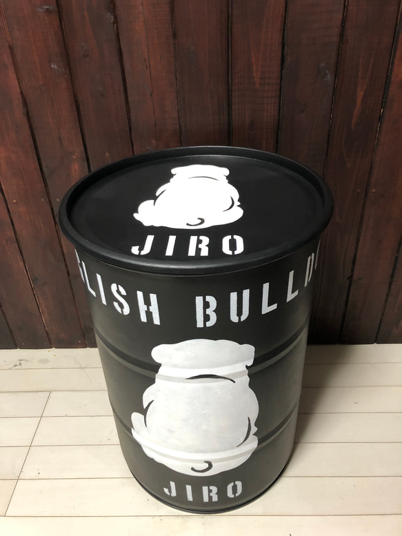 JIRO様 専用ドラム缶 60リットル 3枚目の画像