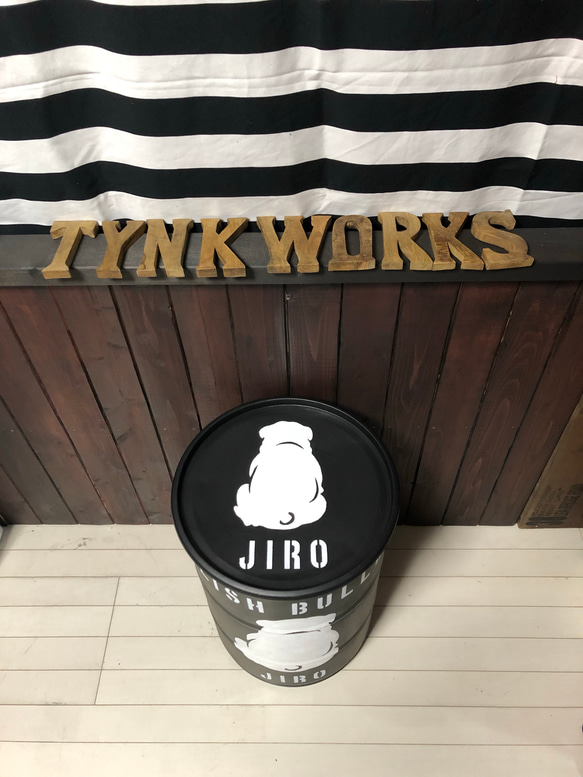 JIRO様 専用ドラム缶 60リットル 5枚目の画像