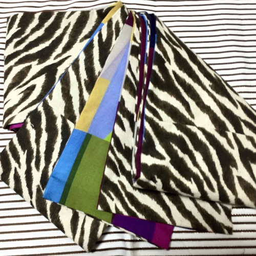 ◇◇ゼブラ柄半幅帯新品長尺リバ 着物 お羊屋 通販 2328856｜Creema