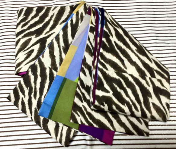 ◇◇ゼブラ柄半幅帯新品長尺リバ 着物 お羊屋 通販 2328856｜Creema