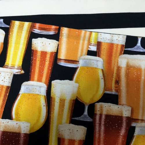 ○○USAコットングラスビール柄半幅帯新品 着物 お羊屋 通販