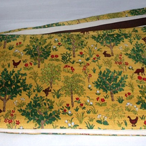 ○森の動物柄B半幅帯新品リバ 着物 お羊屋 通販 3699963｜Creema  