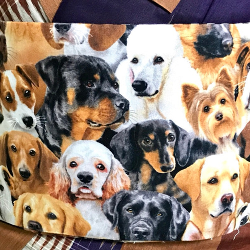 アンティーク着物　帯　犬柄 帯付き☆犬柄 子供着物 | iichi 日々の暮らしを心地よくする