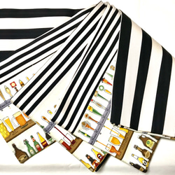 【未使用】ビールの柄 半幅帯 半幅帯 ビール柄 - メルカリ