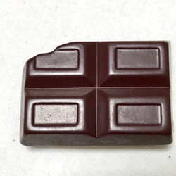 板チョコレートの帯留め新品 1枚目の画像