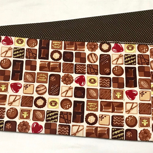 一粒チョコレート半幅帯長尺リバ 和装小物（帯・半襟） お羊屋 通販