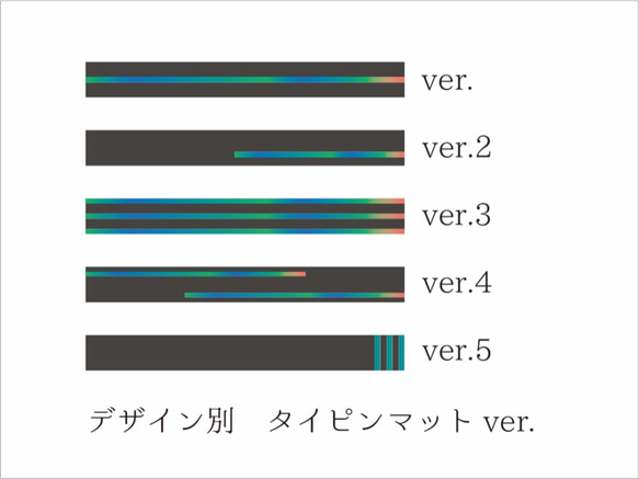 《漆・螺鈿》ゆらめくひかり マットver.5 漆ネクタイピン 6枚目の画像