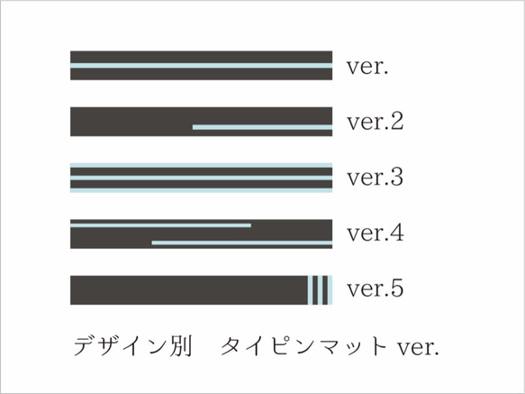 《Lacquer/Raden》白光霧面系列. 漆領帶別針 第6張的照片