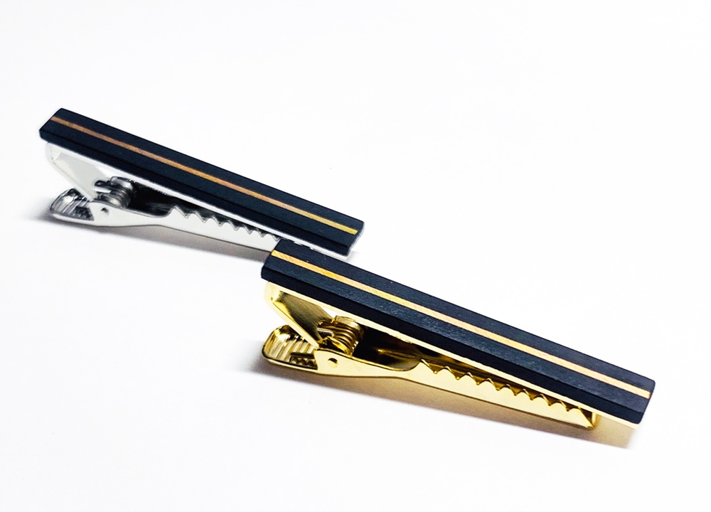 《漆・金箔・螺鈿》金のひかり マットseries. 漆 ネクタイピン