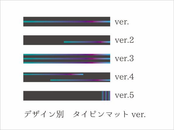 《漆/雷電》 閃光光墊 ver. 漆領帶別針 第6張的照片