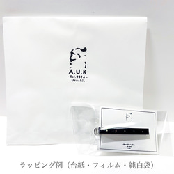 《Lacquer/Raden》閃亮光霧面系列. 漆領帶別針 第7張的照片