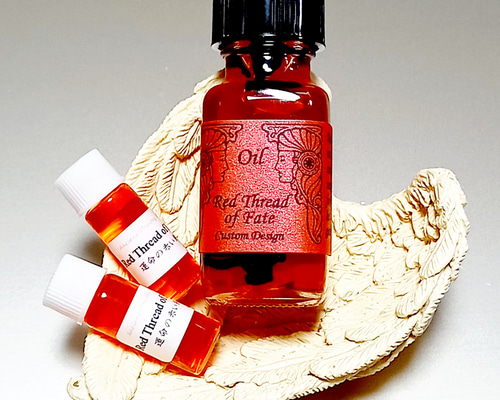 1.5ml☆小分け Red Thread of Fate：運命の赤い糸 スポイト付 アン
