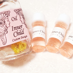 2ml☆小分け Inner Child -インナーチャイルド-　スポイト・アロマストーン付　アンシェントメモリーオイル 1枚目の画像