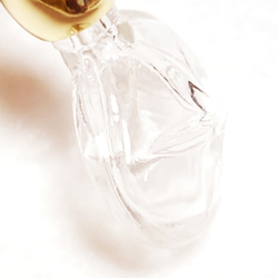 ミニ香水瓶(小瓶＋蓋セット)　星型　スポイト付(ミニ香水瓶用） 2枚目の画像